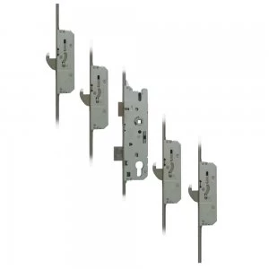 Image of FUHR 856-4 Four-Hook uPVC Door Multipoint Lock
