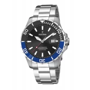 Image of Festina F20531-6 Men's Automatic Steel Bracelet Wristwatch