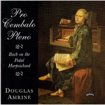Image of Douglais Amrine - Pro Cembalo Pleno CD