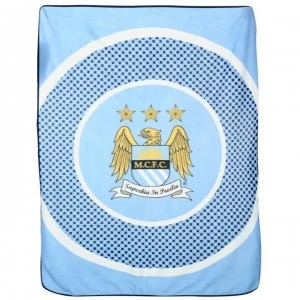 Image of Team Fleece Blanket - Man City