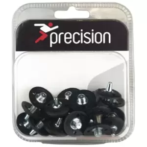 Image of Precision County Studs (Pack of 20) (One Size) (Black/Silver)