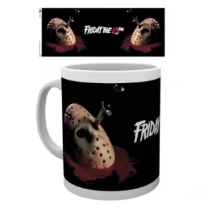 Image of Friday the 13th 13th Mask Mug