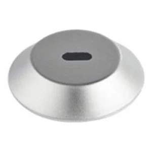 Image of StarTech.com Slim Anti-Theft K-Slot Lock Plate Adapter for MacBook/Tablet/iPad/Phone/Laptop