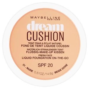 Image of Maybelline Dream Cushion Liquid Foundation 21 Nude Nude