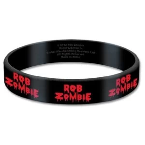 Image of Rob Zombie - Logo Gummy Wristband