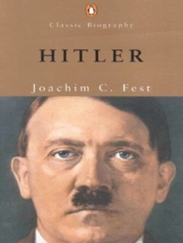 Image of Hitler by Joachim C Fest Paperback