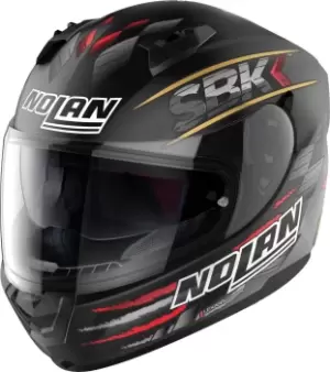 Image of Nolan N60-6 SBK Helmet, black-gold, Size S, black-gold, Size S