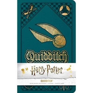 Image of Harry Potter: Quidditch Hardcover Ruled Journal Notebook / blank book 2018