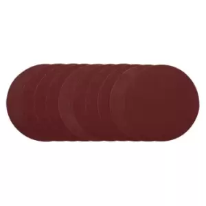 Image of Draper Sanding Discs, 200mm, 80 Grit (Pack of 10)