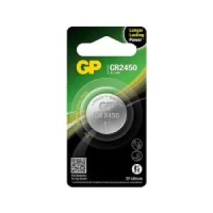 Image of GP CR2450 Lithium Battery (1 Pack)