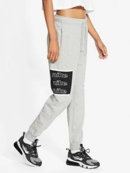 Image of Nike Nsw Archive Rmx Pant - Dark Grey Heather