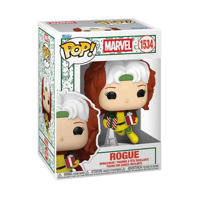 Image of AJ Toys & Books Funko Marvel POP! Vinyl Figure HoliDivas Rogue