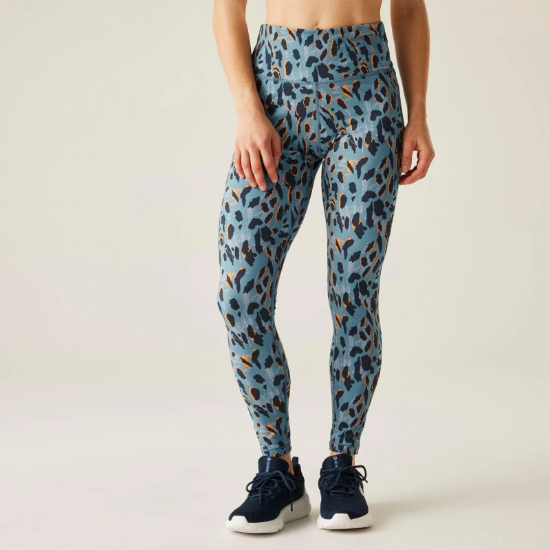 Image of Dare 2b Influential Active Leggings Blue