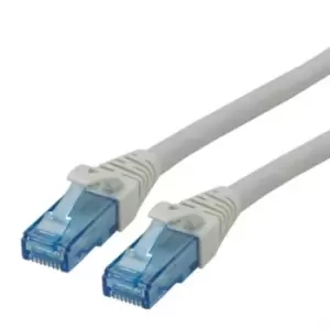 Image of Roline 21.15.2702 Patch Cord, Rj45 Plug, Cat6A, 2M, Grey