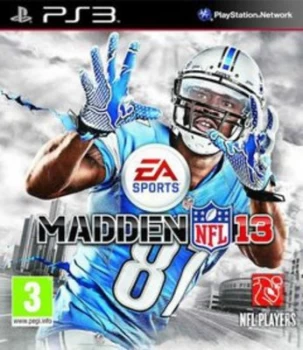 Image of Madden NFL 13 PS3 Game
