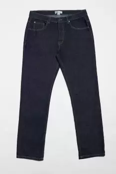 Image of Mens Rinse Straight Fit Jean