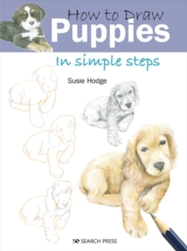 Image of How to Draw: Puppies : In Simple Steps Paperback / softback