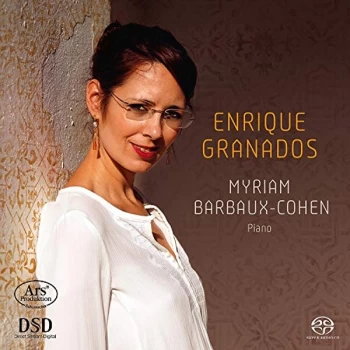 Image of Myriam Barbaux-Cohen - Myriam Barbaux-Cohen: Enrique Granados CD