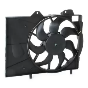 Image of RIDEX Cooling Fan PEUGEOT,CITROEN,DS 508R0086 1253H0,1253H5,1253P9 Radiator Fan,Fan, radiator 1253Q0,1610781580,9801666680,1253H0,1253H5,1253P9,1253Q0