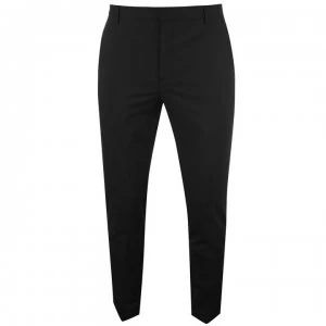 Image of Calvin Klein Calvin Tailored Wool Suit Pants Mens - Black 013