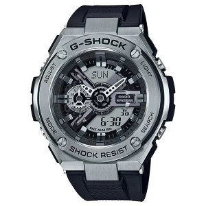Image of Casio G-SHOCK G-STEEL Watch GST-410-1A - Black/Silver