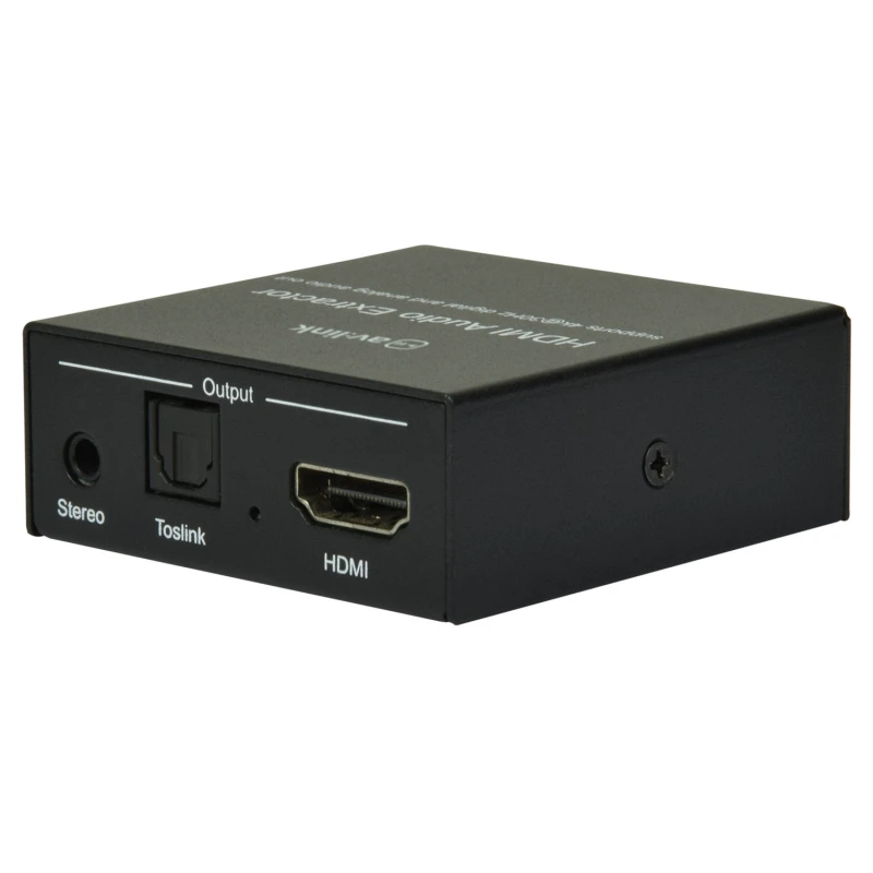 Image of avlink 4K V1.4 HDMI Audio Extractor [3.5mm Jack or SPDIF Optical] HDMI Pass through AVS-223178