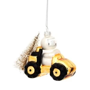 Image of Sass & Belle Astronaut Explorer Shaped Bauble