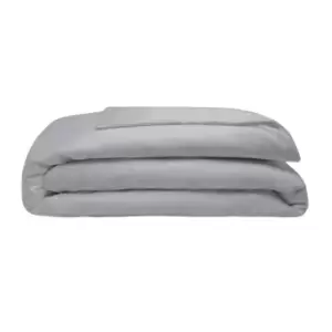 Image of Belledorm 200 Thread Count Egyptian Blend Duvet Cover (Single) (Platinum)