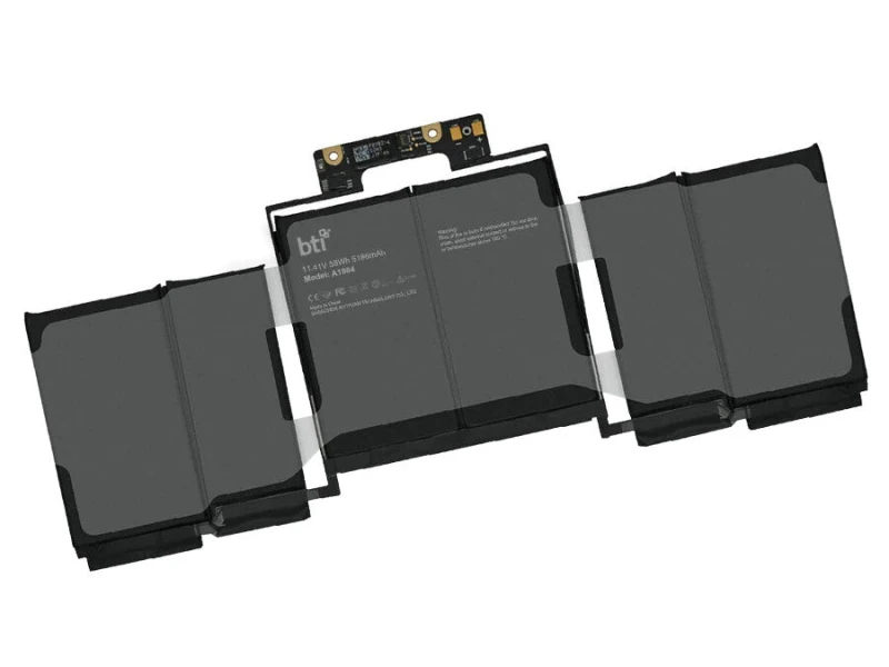 Image of BTI 3348 compatible 58Wh 6-cell battery for MACBOOK AIR 13