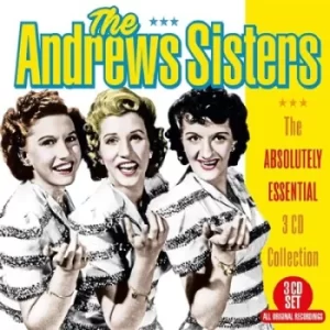Image of The Abslutely Essential 3cd Collection by The Andrews Sisters CD Album