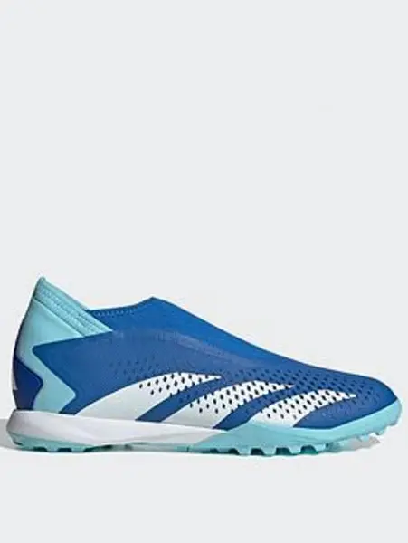 Image of adidas Predator Accuracy.3 Laceless Astro Turf Trainers - Size 9