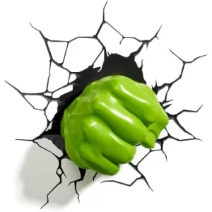 Image of 3D Marvel Hulk Fist Light