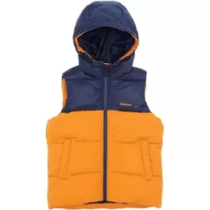 Image of Barbour Boys Corbridge Gilet - Yellow