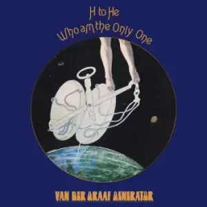 Image of Van Der Graaf Generator H To He Who Am The Only One - Remastered - Sealed 2022 UK vinyl LP 089607-8