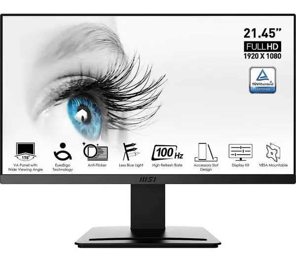 Image of MSI Pro 21.45" MP223 Full HD LCD Monitor
