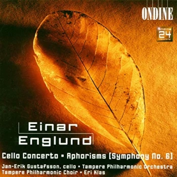 Image of Tampere Philharmonic Orchestra - Cello Concerto / Aphorisma (Symphony No. 6) CD