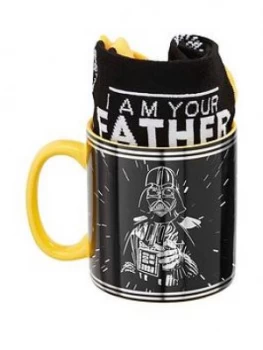 Image of Star Wars I Am Your Father Mug And Sock Set