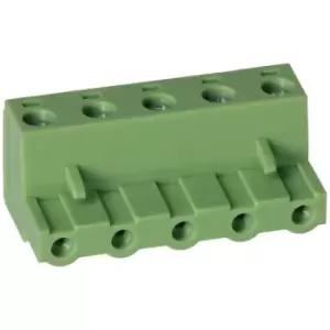 Image of TruConnect 211892 7.62mm 5 Way 15A 300V Horiz Free Plug