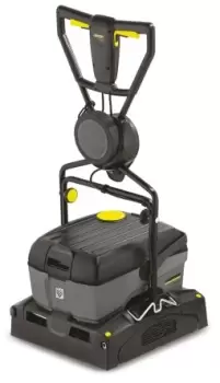 Image of Karcher Black 10L Floor Scrubber, 220 240V, 400mm Working Width