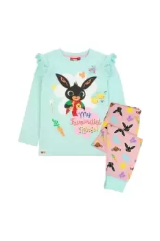 Image of Characters Long-Sleeved Pyjama Set
