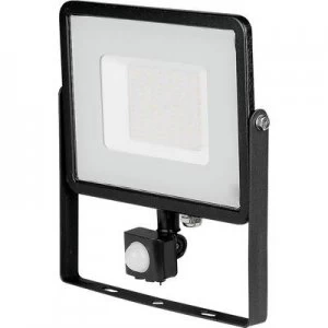 Image of V-TAC VT-50-S-B 470 LED outdoor floodlight 50 W Cool white