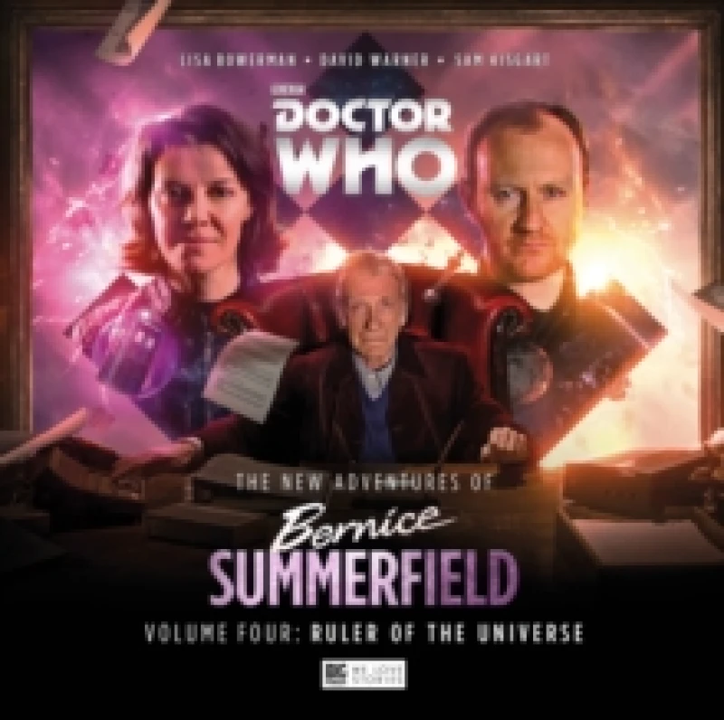 Image of The New Adventures of Bernice Summerfield : Ruler of the Universe Volume 4 CD-Audio