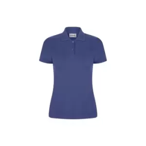 Image of Casual Classic Womens/Ladies Polo (S) (Royal)