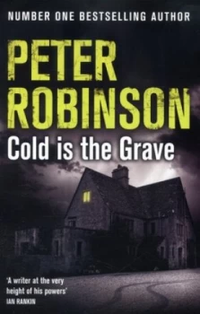 Image of Cold Is the Grave by Peter Robinson Book