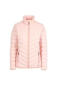 Image of Trespass Womens/Ladies Valentina Down Jacket (M) (Misty Rose)