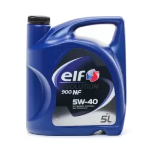 Image of ELF Engine oil VW,AUDI,MERCEDES-BENZ 2198877 Motor oil,Oil