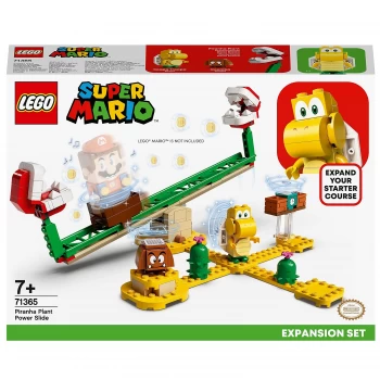 Image of LEGO Super Mario: Piranha Plant Power Slide Expansion Set (71365)