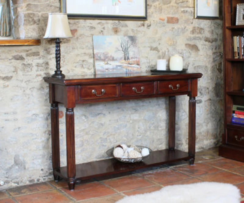 Image of Baumhaus La Roque Console / Hall Table (With Drawers)