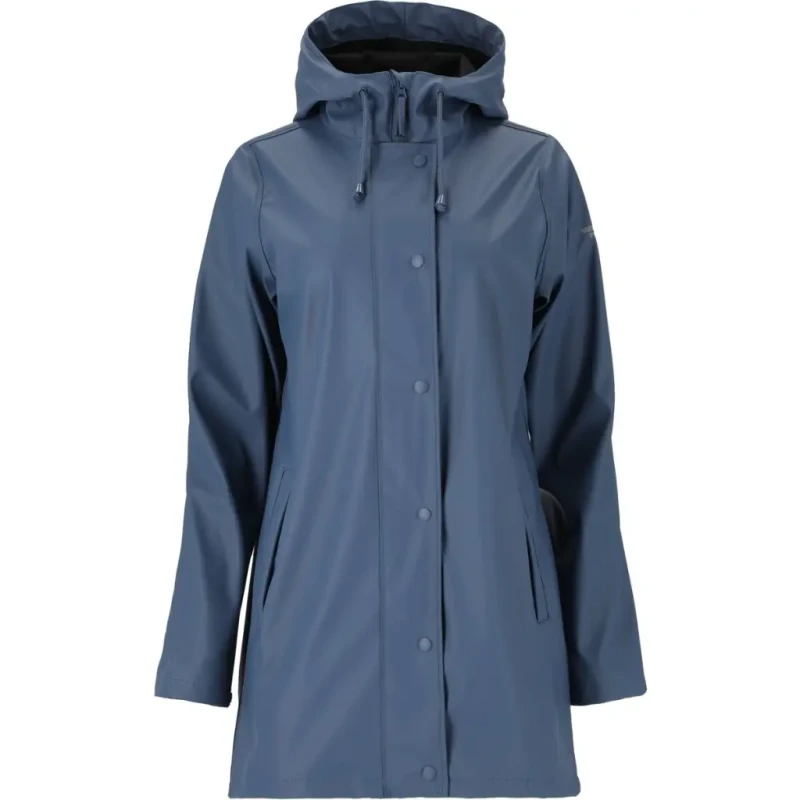 Image of Weather Report Womens waterproof jacket Weather Report Petra Bleu Female 42