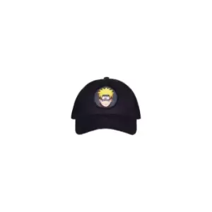 Image of Naruto Shippuden Curved Bill Cap Face
